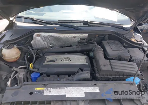 2015 Volkswagen Tiguan Se из США, поврежденный, VIN WVGAV7AX9FW555315